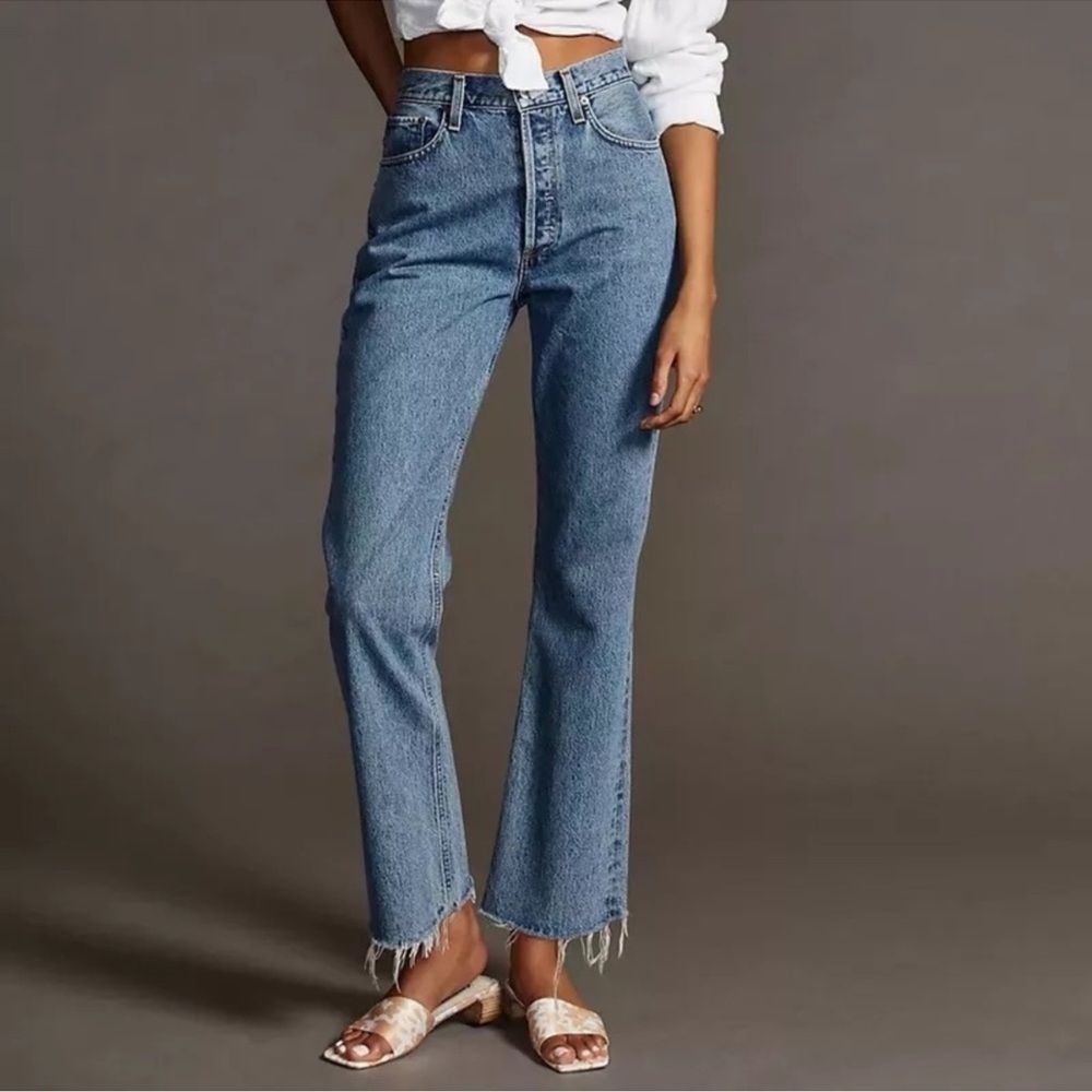 AGOLDE Relaxed Boot Jeans